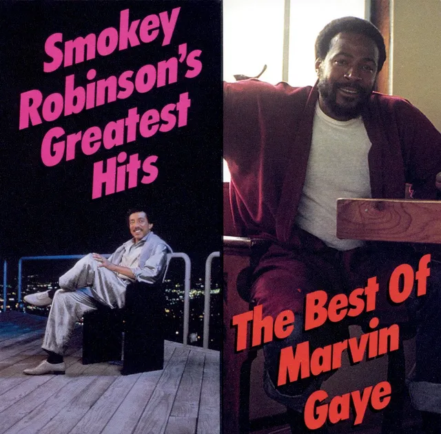 Smokey Robinson’s Greatest Hits / The Best of Marvin Gaye 封面