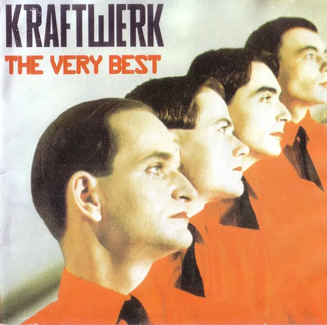 Kraftwerk: The Very Best 封面