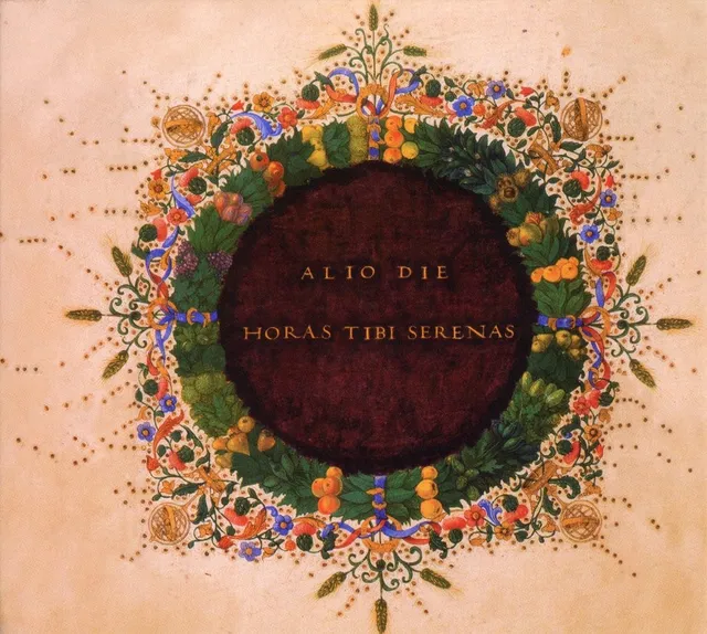 Horas Tibi Serenas 封面