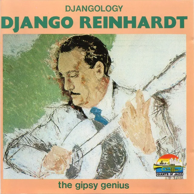 Djangology: The Gypsy Genius 封面