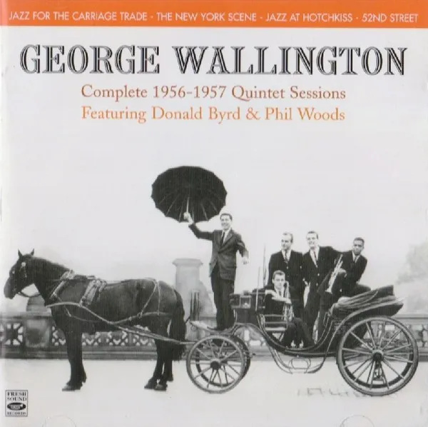 Complete 1956–1957 Quintet Sessions 封面