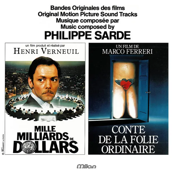 Mille milliards de dollars / Conte de la folie ordinaire 封面