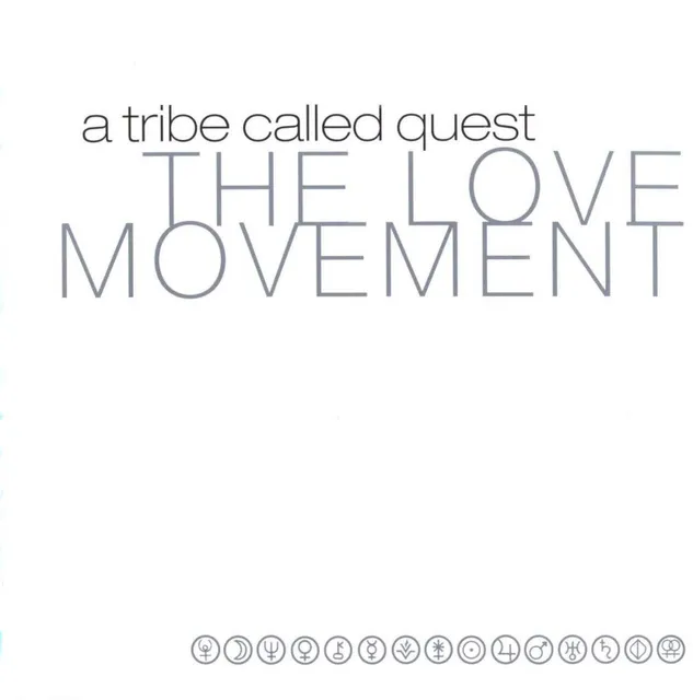 The Love Movement 封面