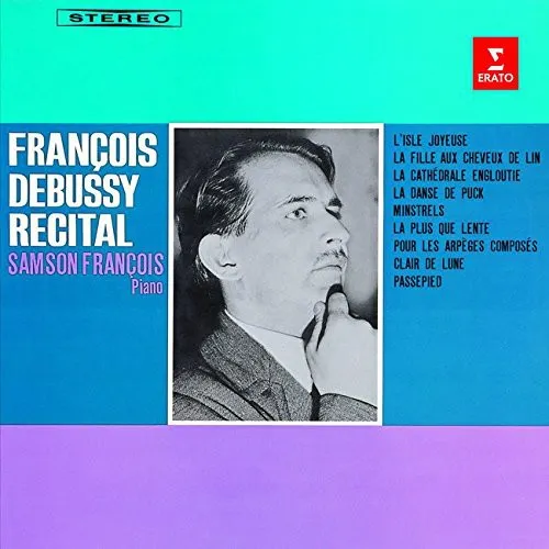 Récital Debussy 封面