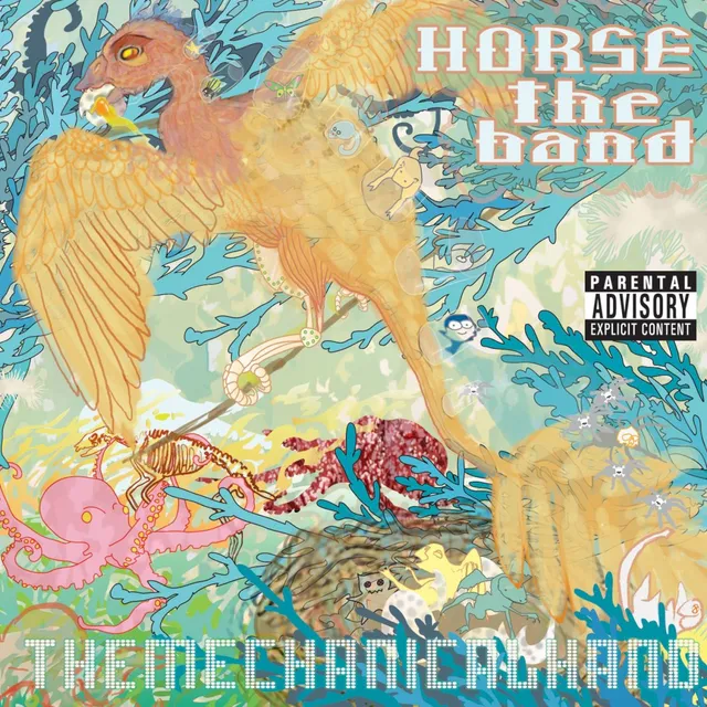 The Mechanical Hand 封面