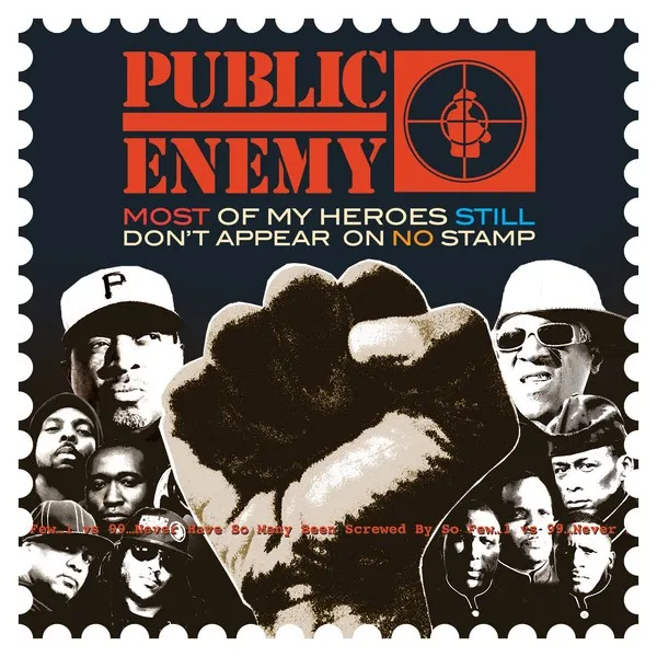 Most of My Heroes Still Don’t Appear on No Stamp 封面
