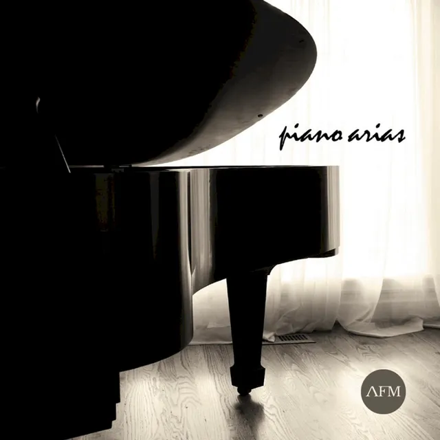 Piano Arias cover