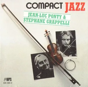 Compact Jazz: Stéphane Grappelli & Jean-Luc Ponty 封面