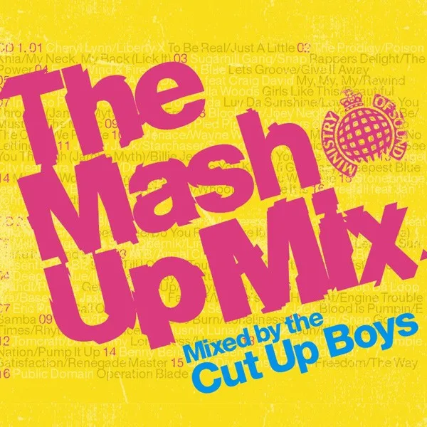 The Mash Up Mix cover
