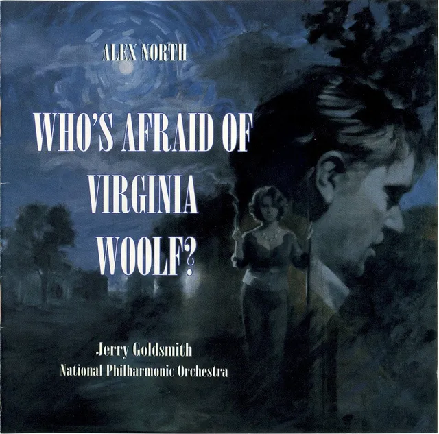 Who's Afraid of Virginia Woolf 封面