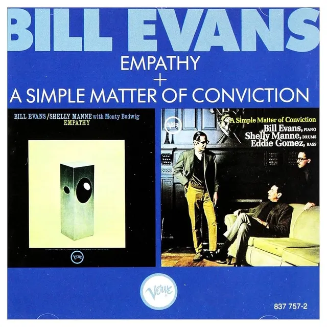 Empathy / A Simple Matter of Conviction 封面