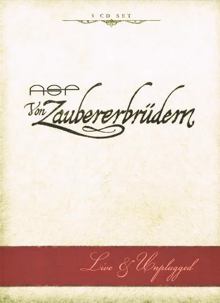 Von Zaubererbrüdern: Live & Unplugged 封面