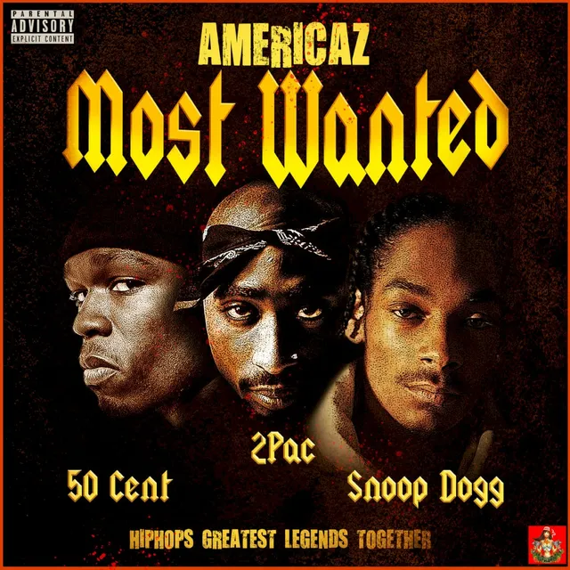 Americaz Most Wanted 封面