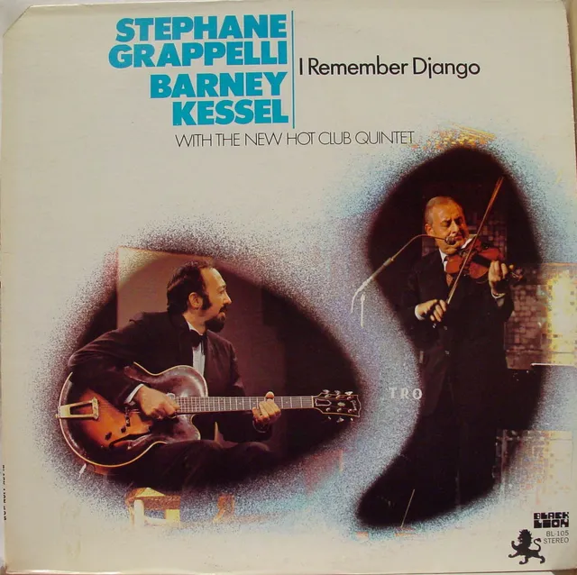 I Remember Django cover