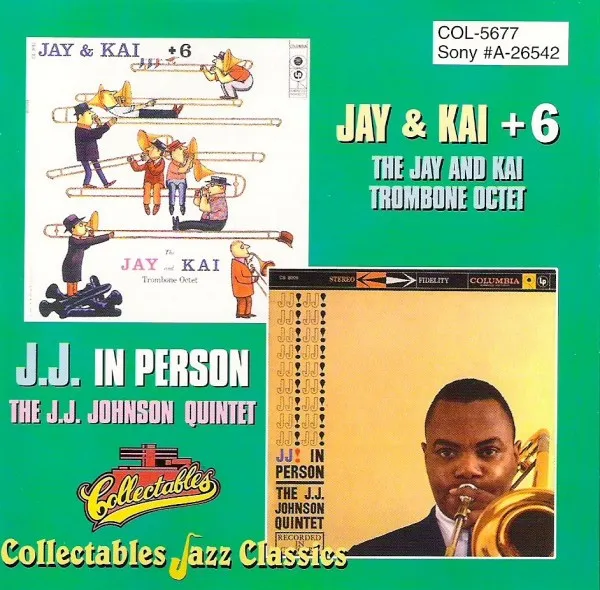 Jay & Kai +6 / J. J. In Person 封面
