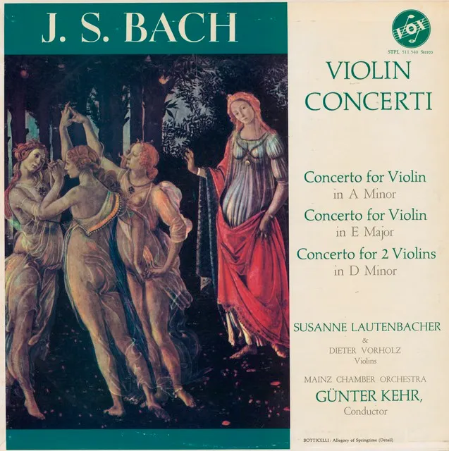 Violin Concerti 封面