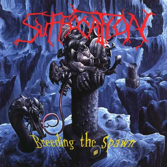 Breeding the Spawn cover