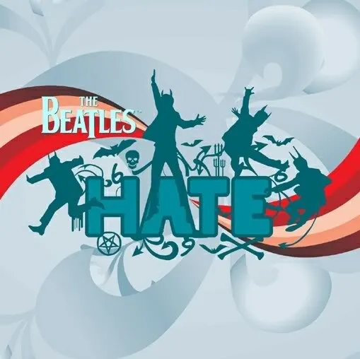 The Beatles HATE 封面