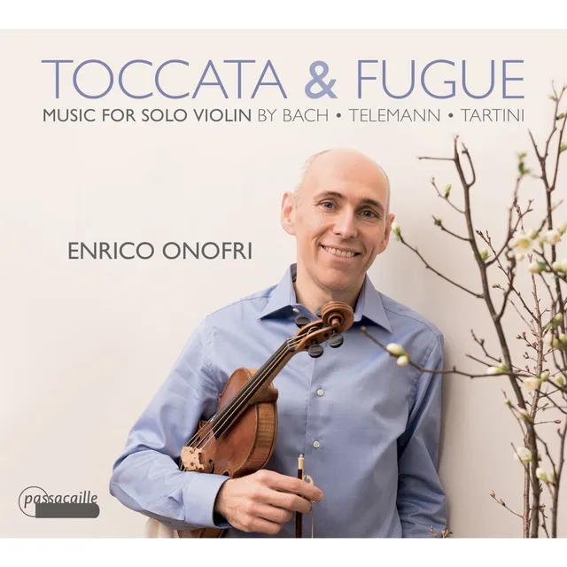 Toccata & Fugue: Music for Solo Violin 封面
