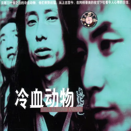 冷血动物 封面