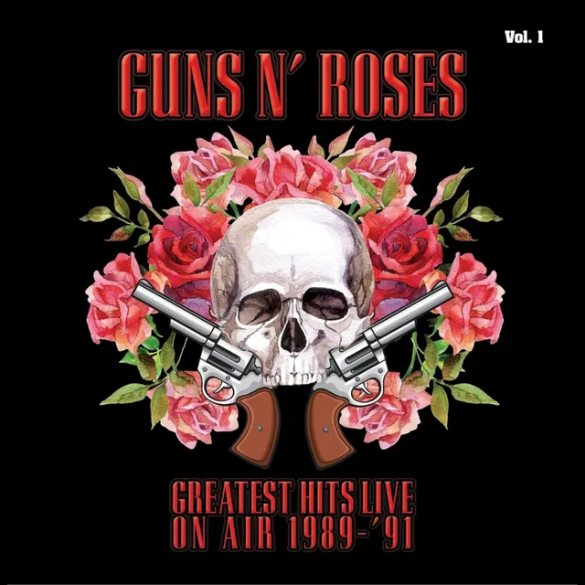 Greatest Hits Live On Air 1989–’91 封面