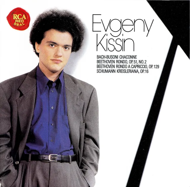 Bach-Busoni: Chaconne / Beethoven: Rondo, op. 51 no. 2 / Rondo a capriccio, op. 129 / Schumann: Kreisleriana, op. 16 封面