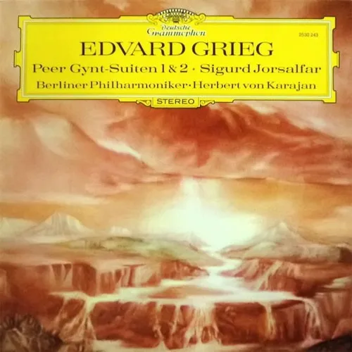 Peer Gynt-Suiten 1 & 2 / Sigurd Jorsalfar 封面