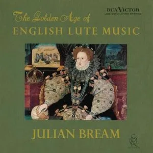 The Golden Age Of English Lute Music cover