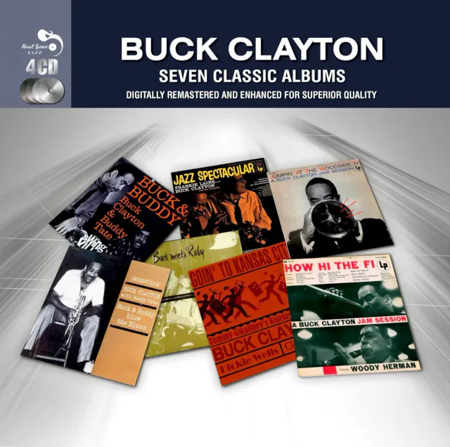 Buck Clayton Seven Classic Albums 封面