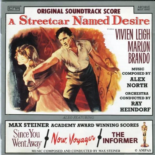 A Streetcar Named Desire / Since You Went Away / Now, Voyager / The Informer 封面