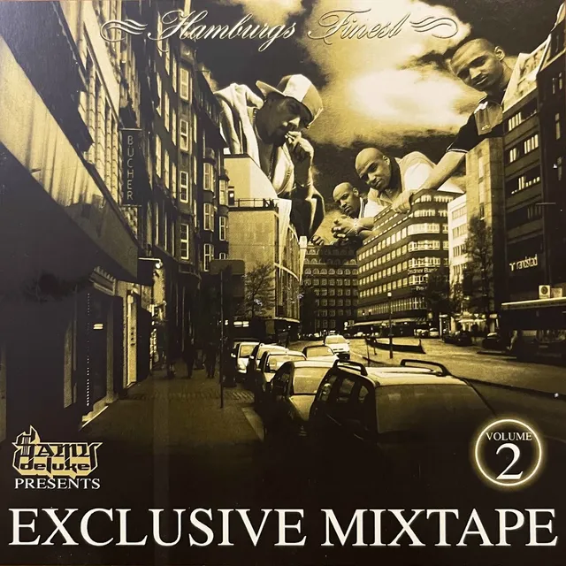 Exclusive Mixtape Volume 2 封面