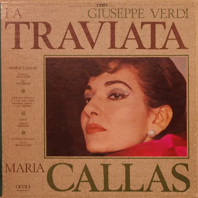 La traviata 封面