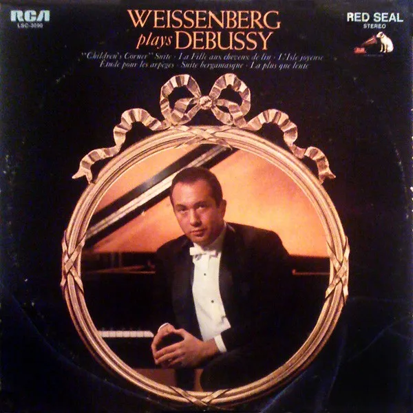 Weissenberg Plays Debussy 封面