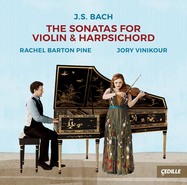 The Sonatas for Violin & Harpsichord 封面