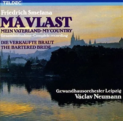Ma Vlast / Die Verkaufte Braut cover