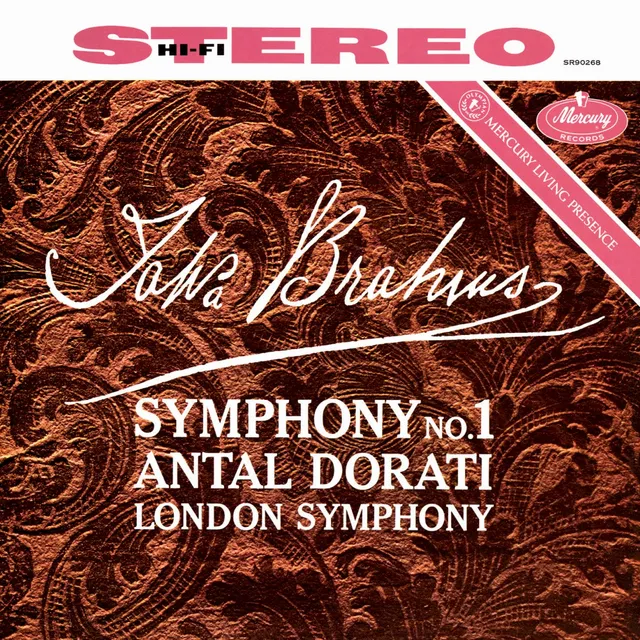 Symphony no. 1 封面