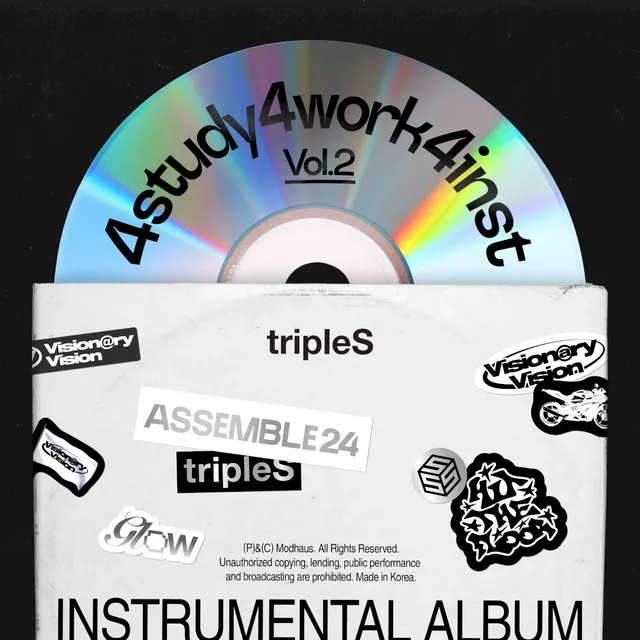 4study4work4inst Vol.2 cover