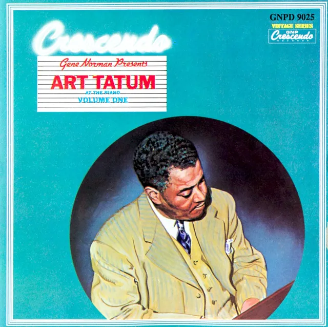 Gene Norman Presents Art Tatum at the Piano 封面