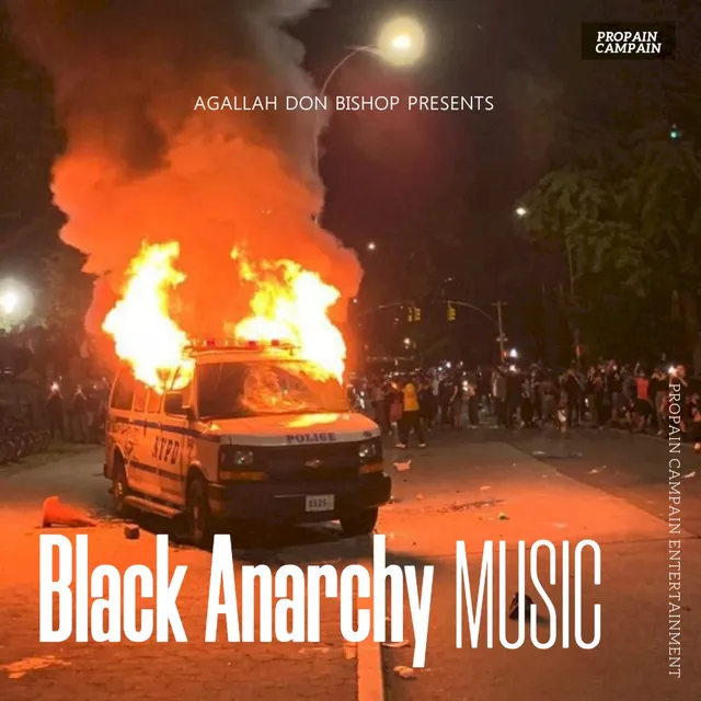 Black Anarchy Music 封面
