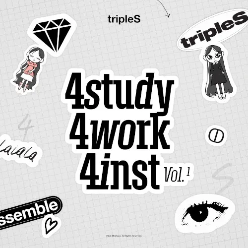 4study4work4inst Vol.1 cover