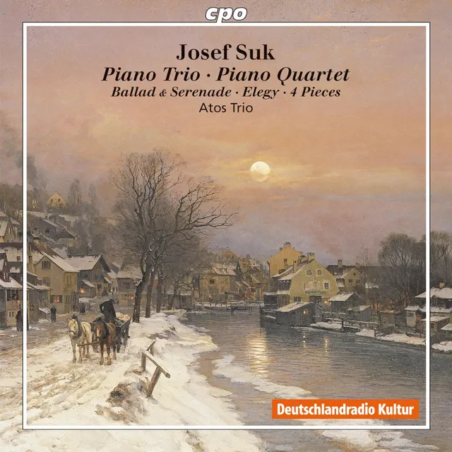 Piano Trio / Piano Quartet / Ballad & Serenade / Elegy / 4 Pieces 封面