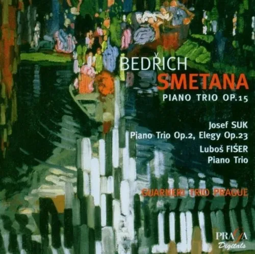 Czech Piano Trios 封面