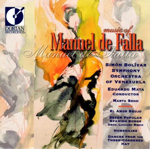 Music of Manuel de Falla 封面