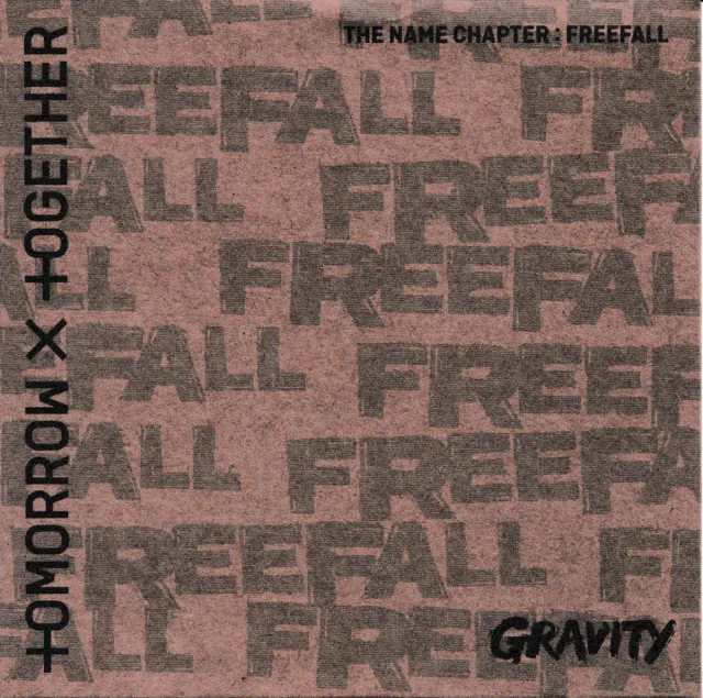 The Name Chapter: FREEFALL cover