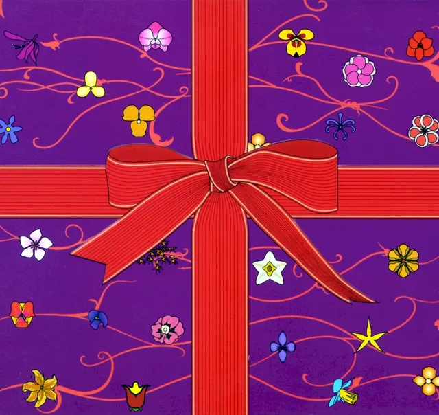 The Gift 封面