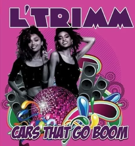 Cars That Go Boom Remix EP cover