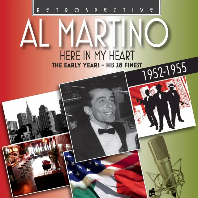 Al Martino: Here in My Heart 封面