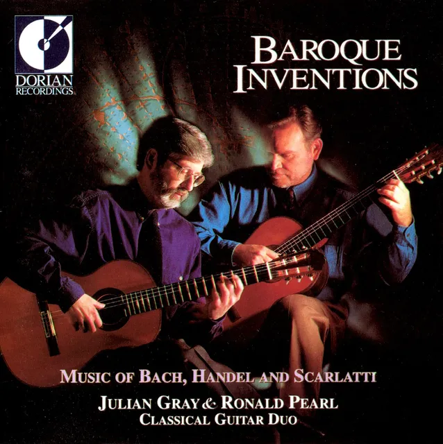 Baroque Inventions 封面
