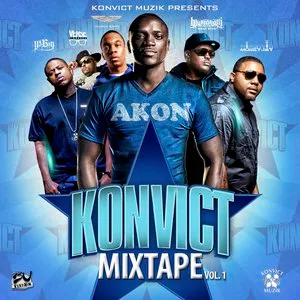 Konvict Mixtape, Vol. 1 封面