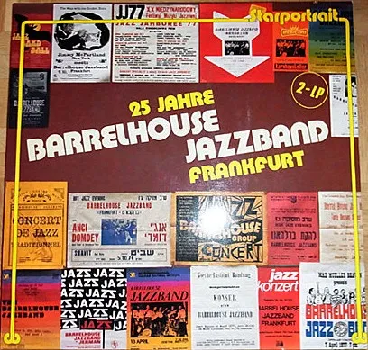 25 Jahre Barrelhouse Jazzband Frankfurt 封面